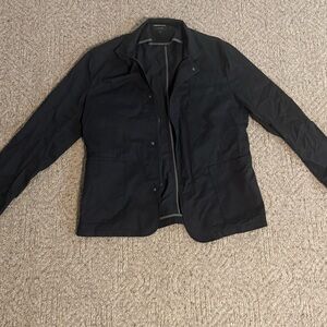 Rodd & Gunn Navy Blue Coat